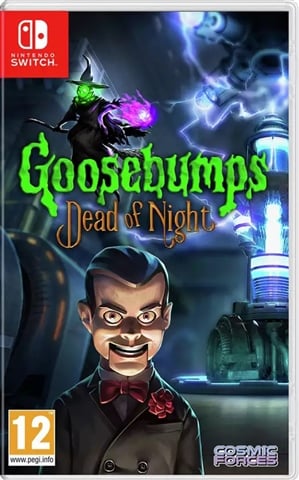 Goosebumps: Dead Of Night Switch