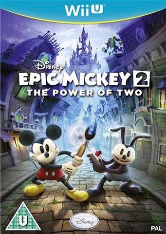 The Epic Mickey 2 Power of Two Wii U