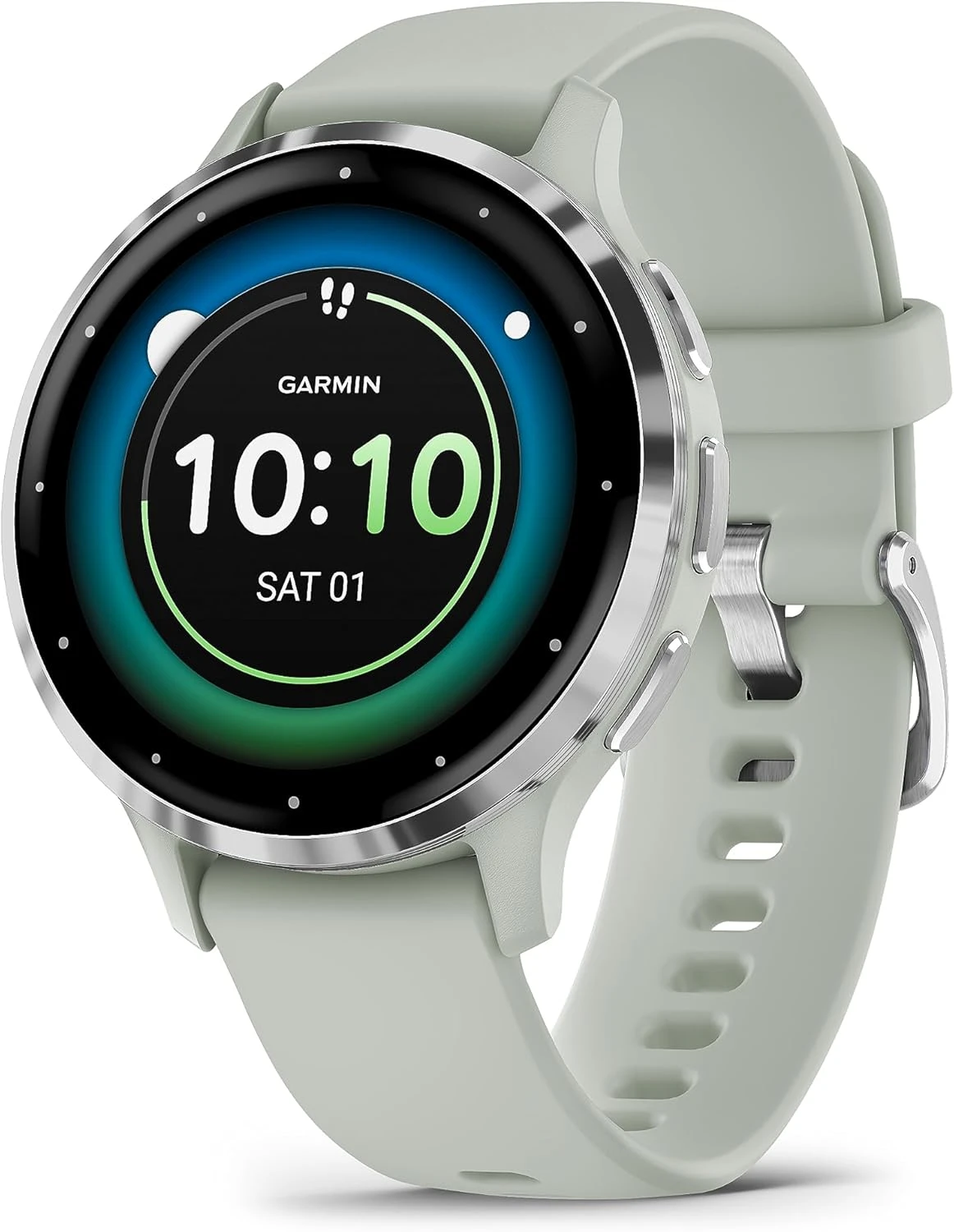 Garmin Venu 3S GPS 41mm Smartwatch - Sage Grey