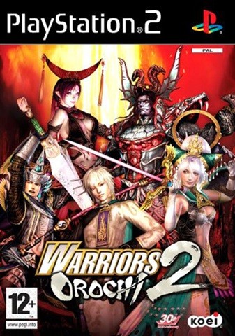 Warriors Orochi 2 PS2