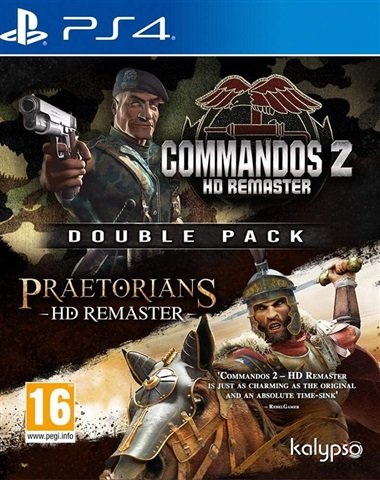 Commandos 2 & Praetorians PS4