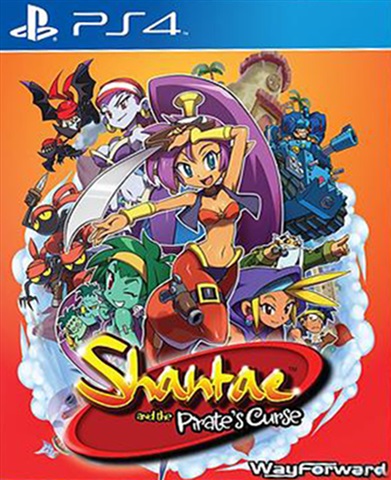 Shantae and the Pirate's Curse PS4