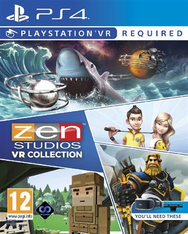 Zen Studios Ultimate VR Collection (PSVR) PS4