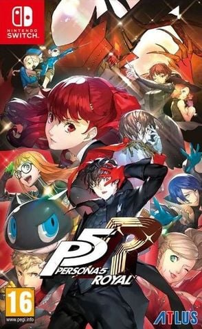 Persona 5 Royal Switch