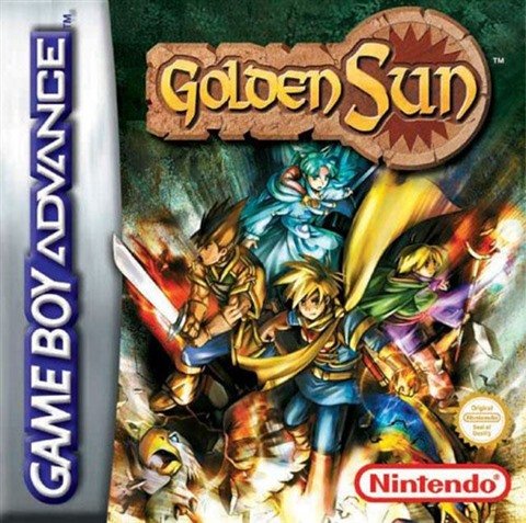 Golden Sun, Boxed (GBA)