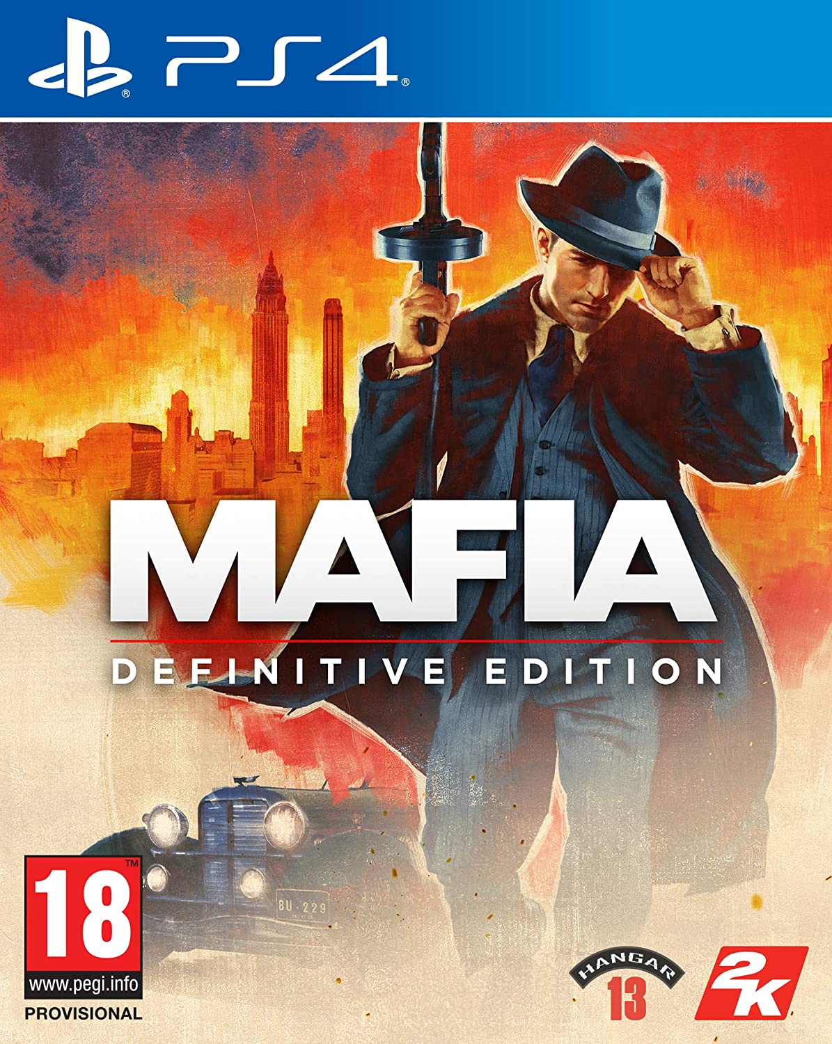 Mafia: Definitive Edition PS4