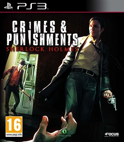 Crimes & Punishments: Sherlock Holmes PS3