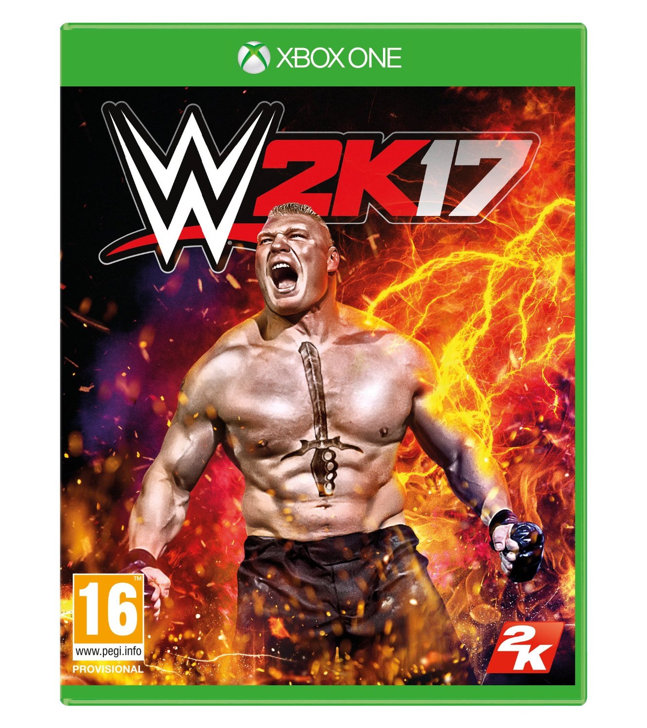 WWE 2K17 Xbox One