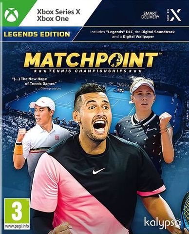 Matchpoint: Tennis Championships Xbox One/Series X