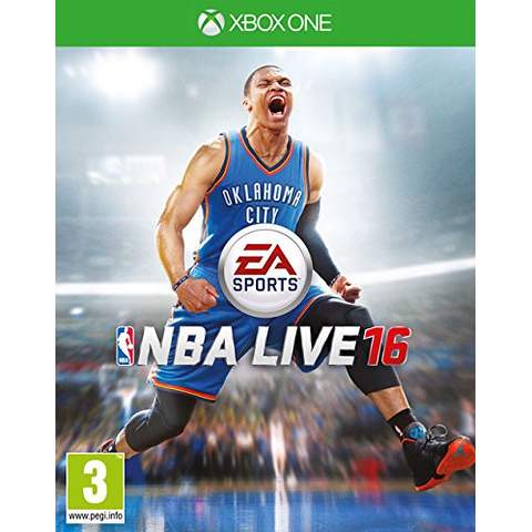 NBA Live 16 Xbox One