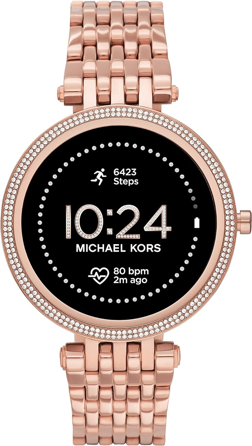 Michael Kors Gen 5E Smartwatch (DW11M2) - Rose Gold