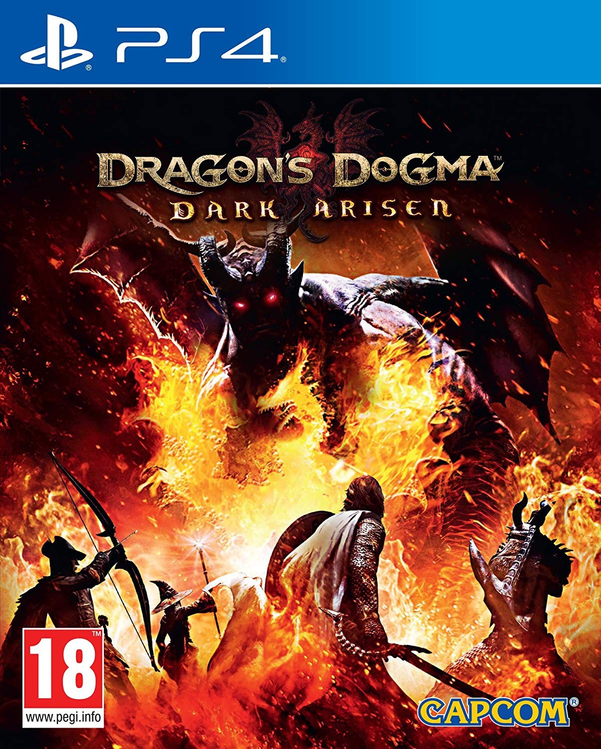 Dragons Dogma Dark Arisen PS4