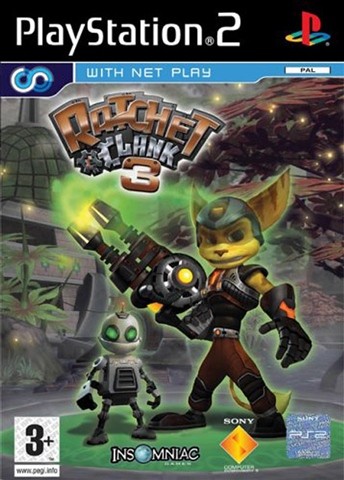 Ratchet and Clank 3 PS2