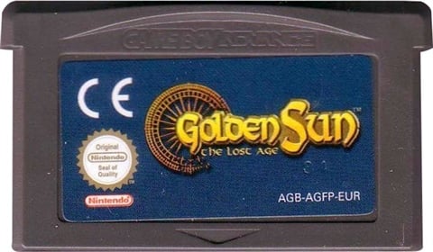 Golden Sun - Lost Age, Unboxed (GBA)