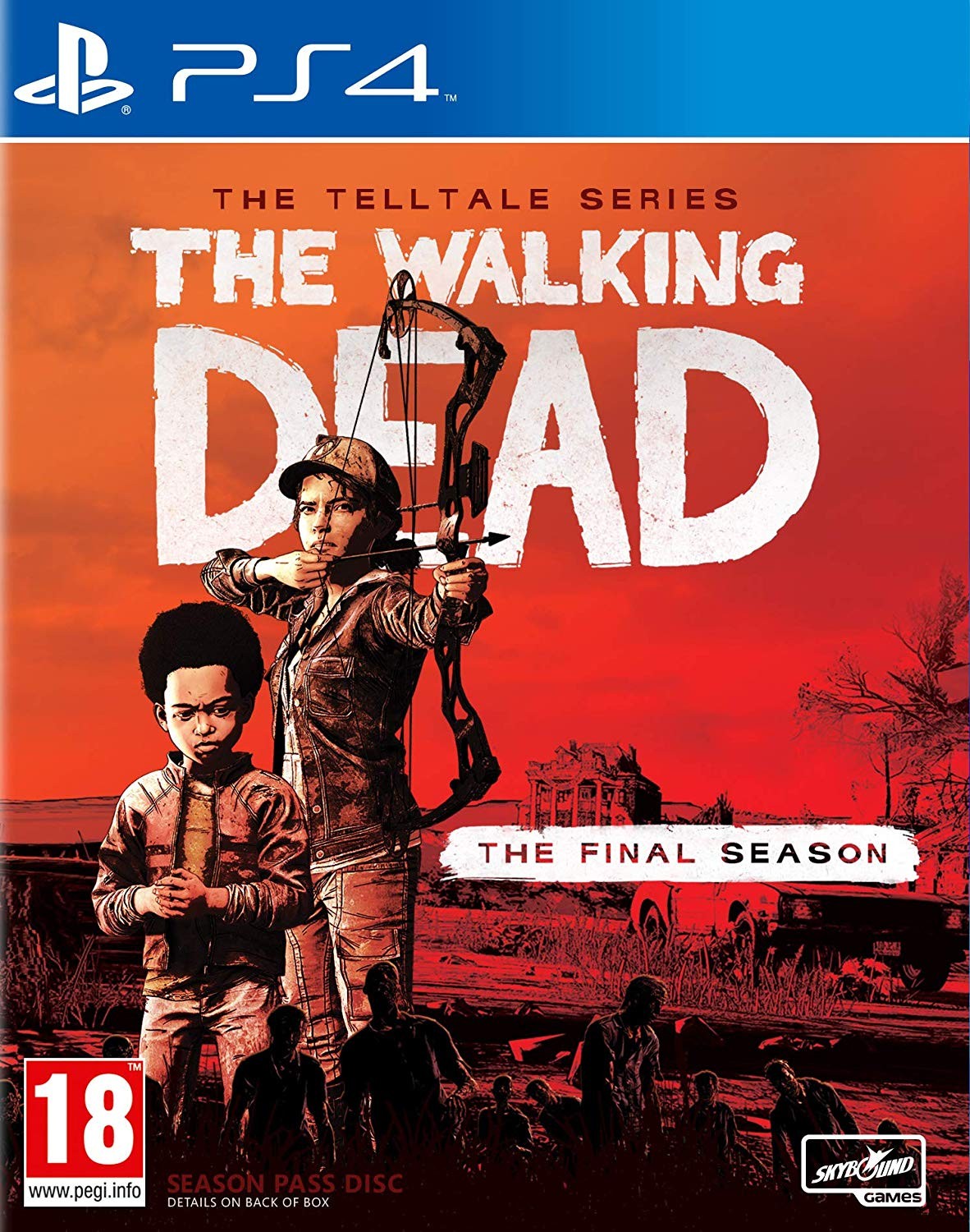 Telltale's The Walking Dead: The Final Season PS4