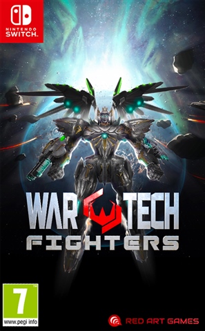 War Tech Fighters Switch