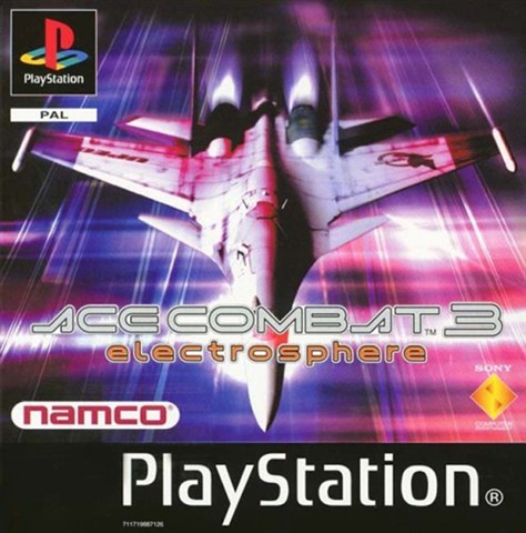 Ace Combat 3: Electrosphere PS1