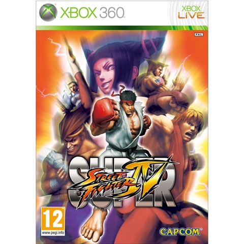 Super Street Fighter IV (4) Xbox 360