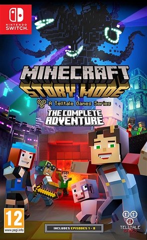 Minecraft Story Mode The Complete Adventure Switch