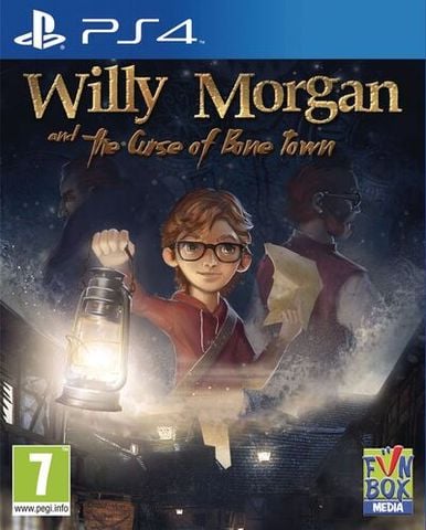 Willy Morgan and the Curse of Bone Town PS4