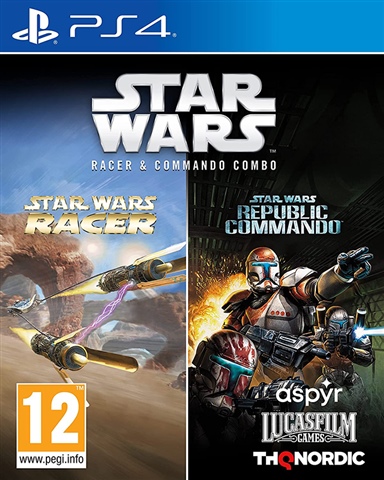 Star Wars Racer & Commando PS4