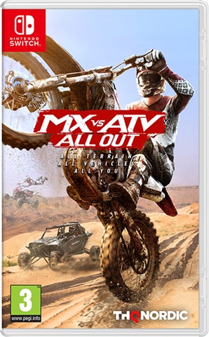 Mx Vs ATV All Out Switch