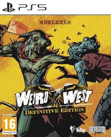 Weird West: Definitive Edition PS5