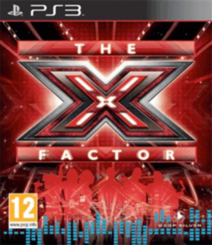 X-Factor With 2 Microphones PS3