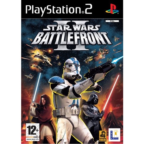 Star Wars Battlefront II (2) PS2