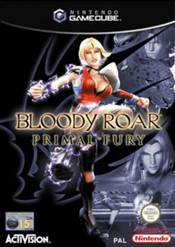 Bloody Roar Primal Fury (Gamecube)