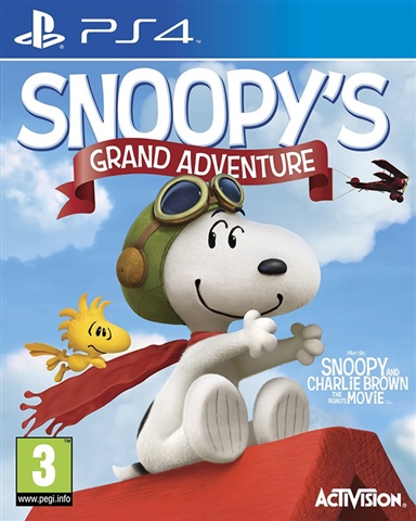 Peanuts Movie: Snoopys Grand Adventure PS4