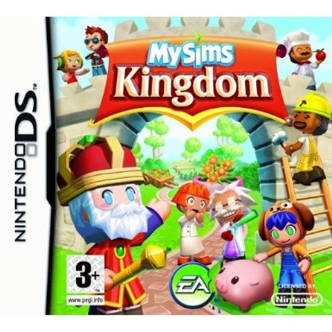 My Sims Kingdom DS