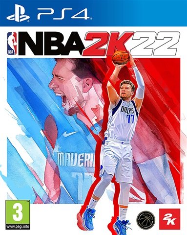 NBA 2K22 PS4