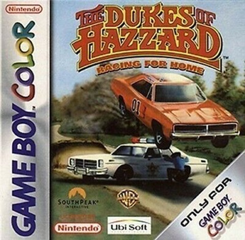 Dukes Of Hazzard, Boxed (GBC)