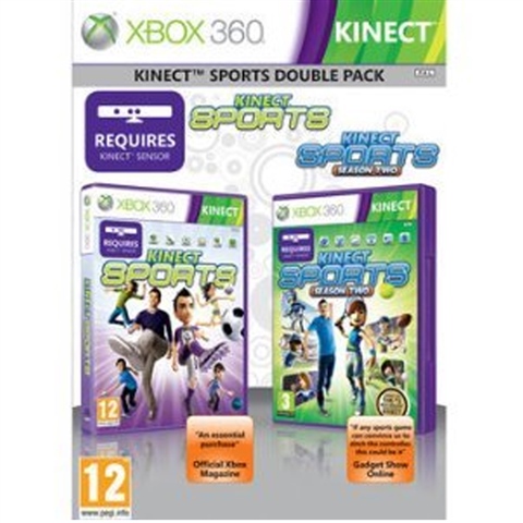 Kinect Sports: Double Pack Xbox 360