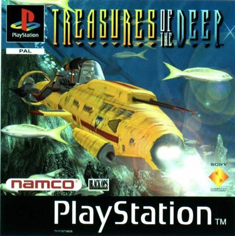 Treasures of the Deep PS1