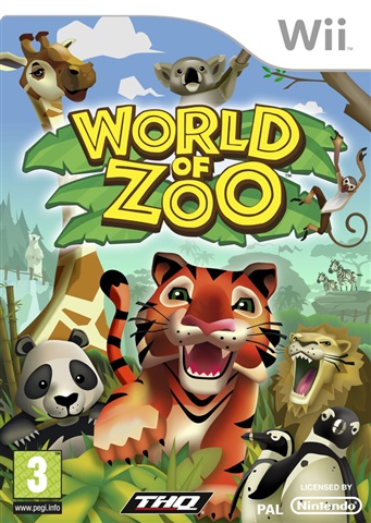 World Of Zoo Wii