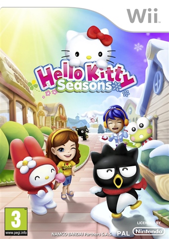 Hello Kitty, Seasons Wii