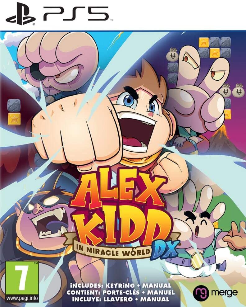 Alex Kidd In Miracle World DX PS5