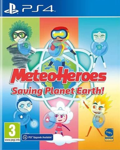 MeteoHeroes Saving Planet Earth PS4