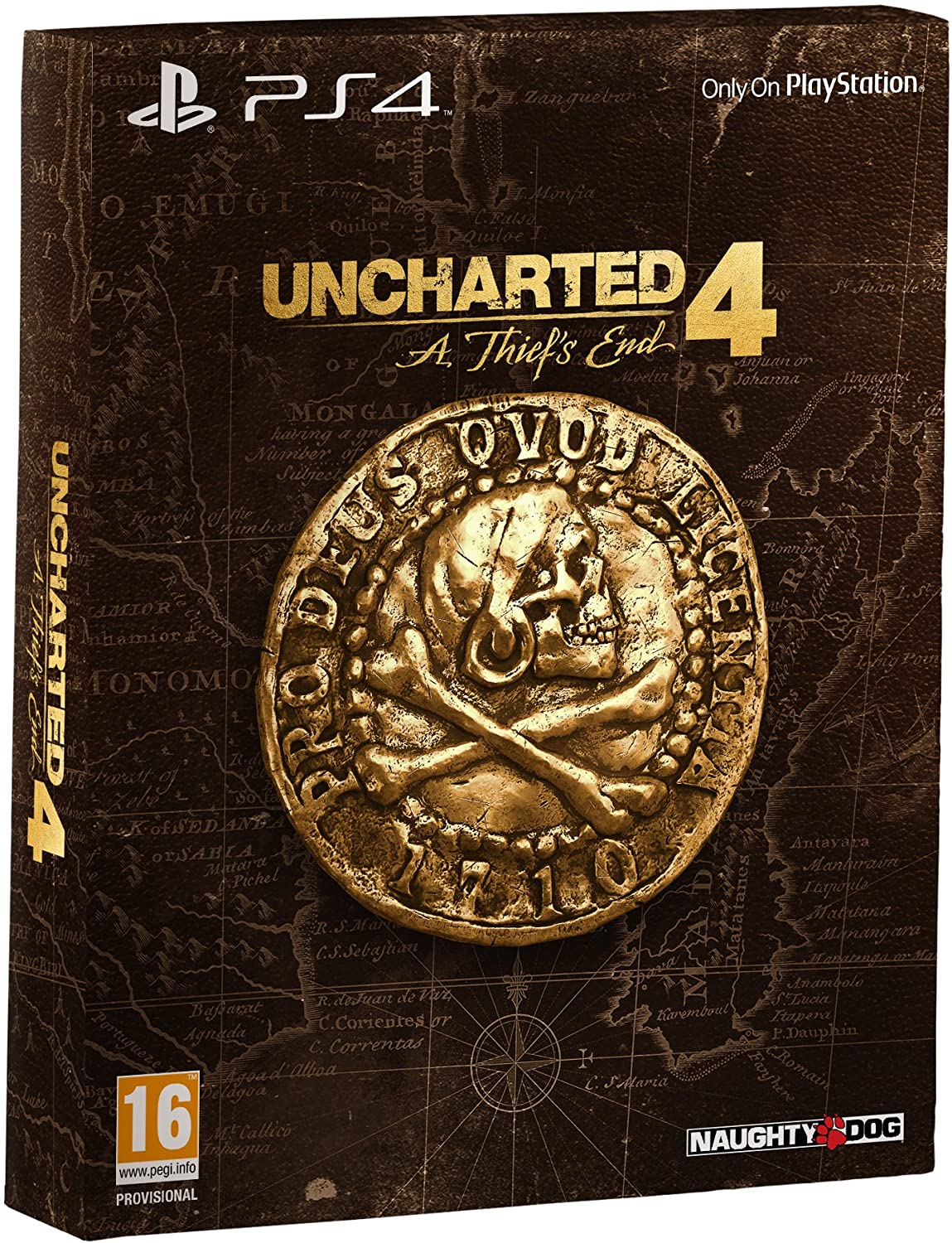 Uncharted 4: A Thiefs End - Special Edition PS4