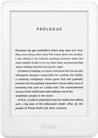 Amazon Kindle Wi-Fi 4GB (2019) White