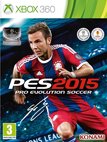 Pro Evolution Soccer 2015 Xbox 360