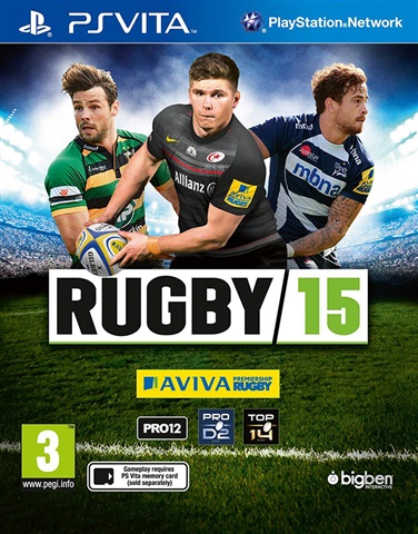 Rugby 15 PS Vita