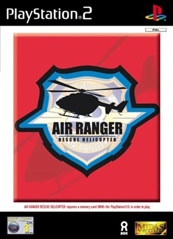 Air Ranger Rescue Helicopter PS2