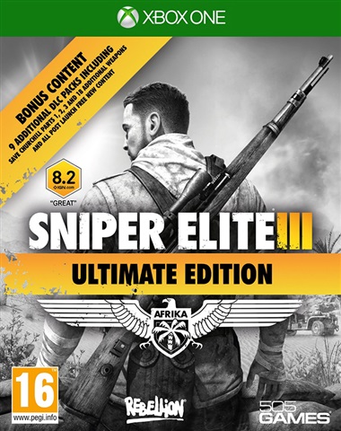 Sniper Elite 3: Ultimate Edition Xbox One