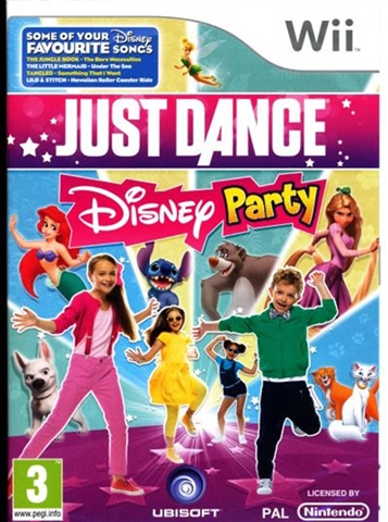 Just Dance Disney Party Wii