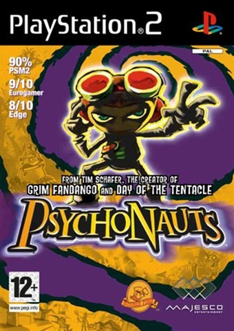 Psychonauts PS2