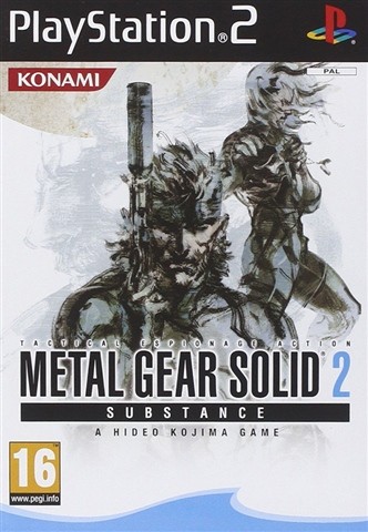 Metal Gear Solid 2, Substance PS2