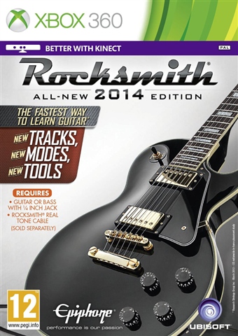 Rocksmith 2014 (Game Only) Xbox 360